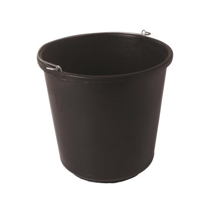 דלי שטיפה 10 ליטר שחור