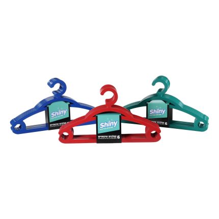 קולבים פלסטיר שישייה